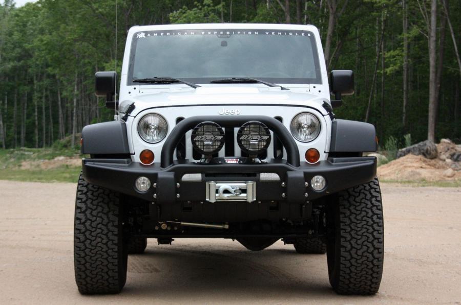  Jeep Wrangler Hemi AEV 2011 года  (фото 14 из 58)